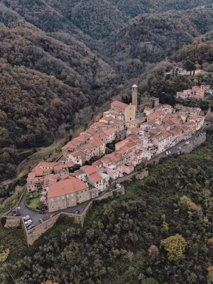 New Ca De Na Volta - Tra Liguria E Toscana Albiano Magra Bagian luar foto